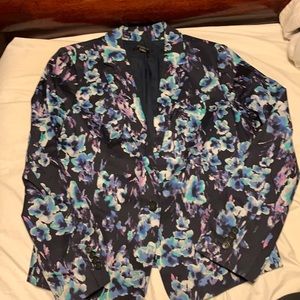Floral Blazer